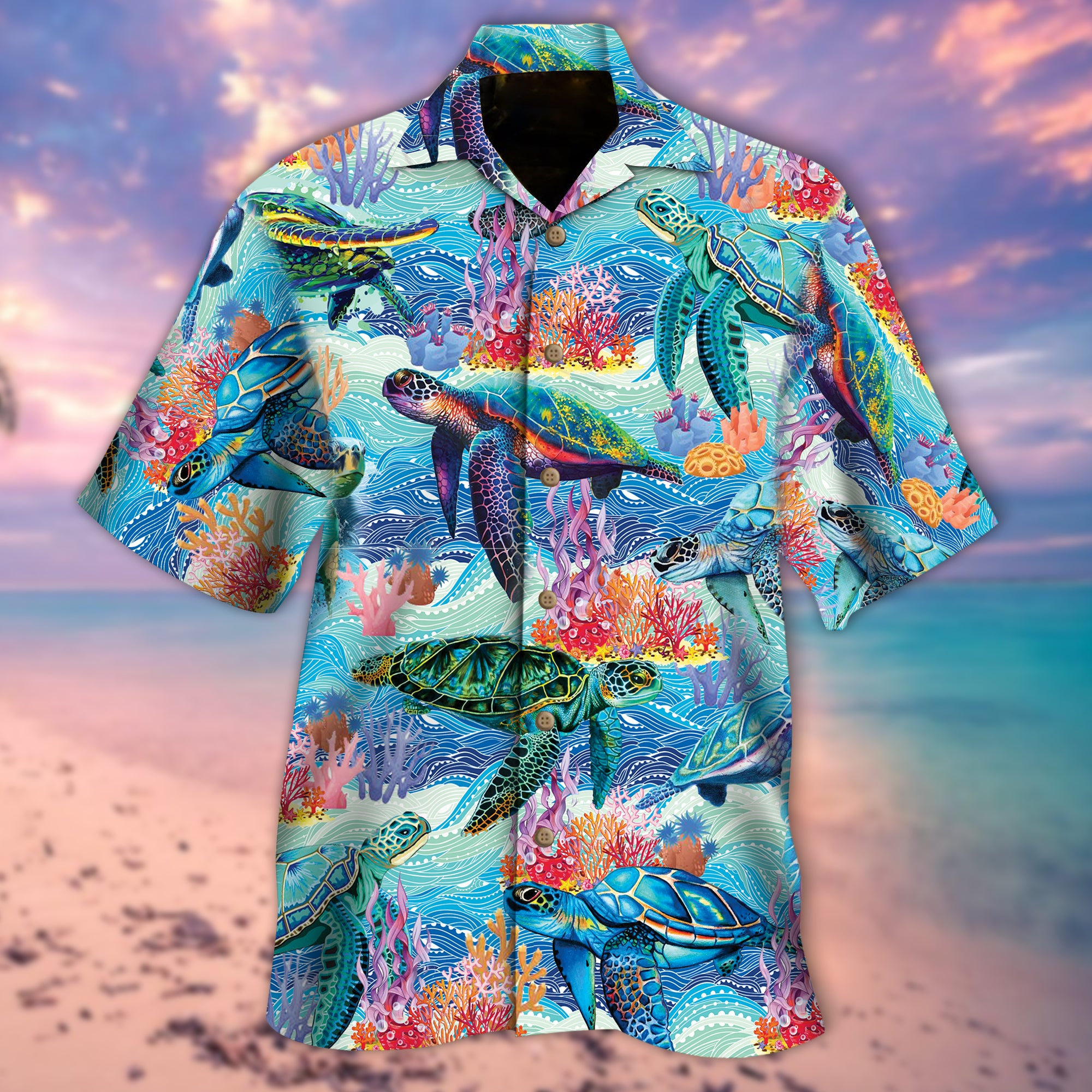 Turtle Hawaiian Shirt – Kv39