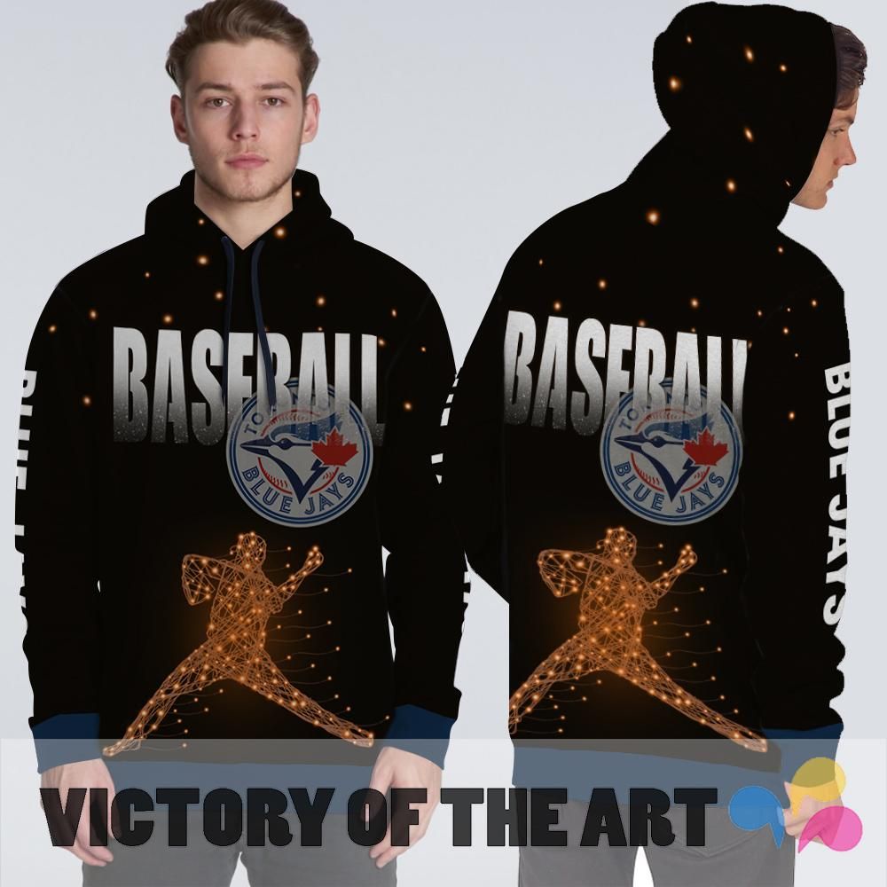 Fantastic Players In Match Toronto Blue Jays Hoodie