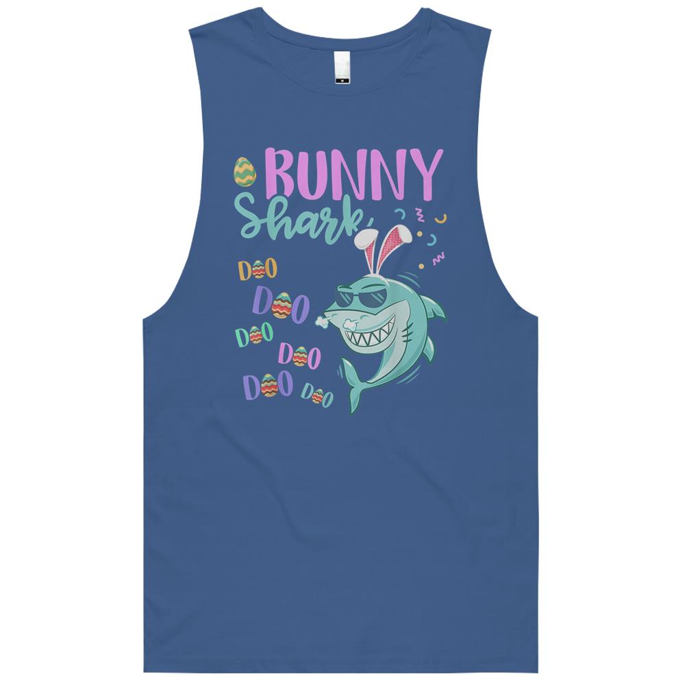 Bunny Shark Shirt Easter Shark Shirts Gifts Tank Top