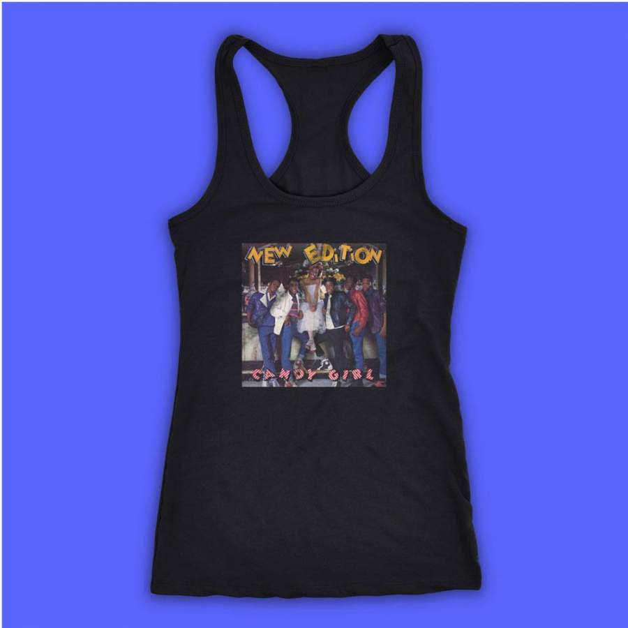 New Edition Heartbreak Candy Girl Bbd Poison Women’S Tank Top Racerback