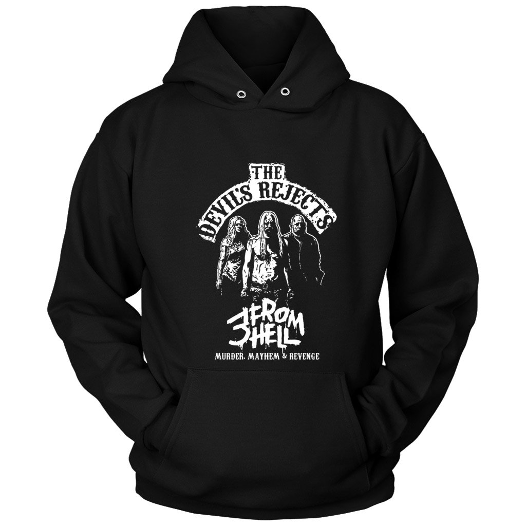 The Devil Rejects 3 From Hell Unisex Hoodie