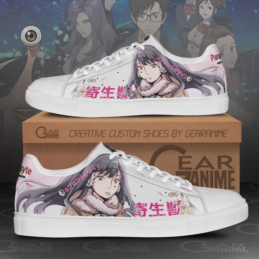Parasyte Kana Kimishima Skate Sneakers Horror Anime Shoes PN10