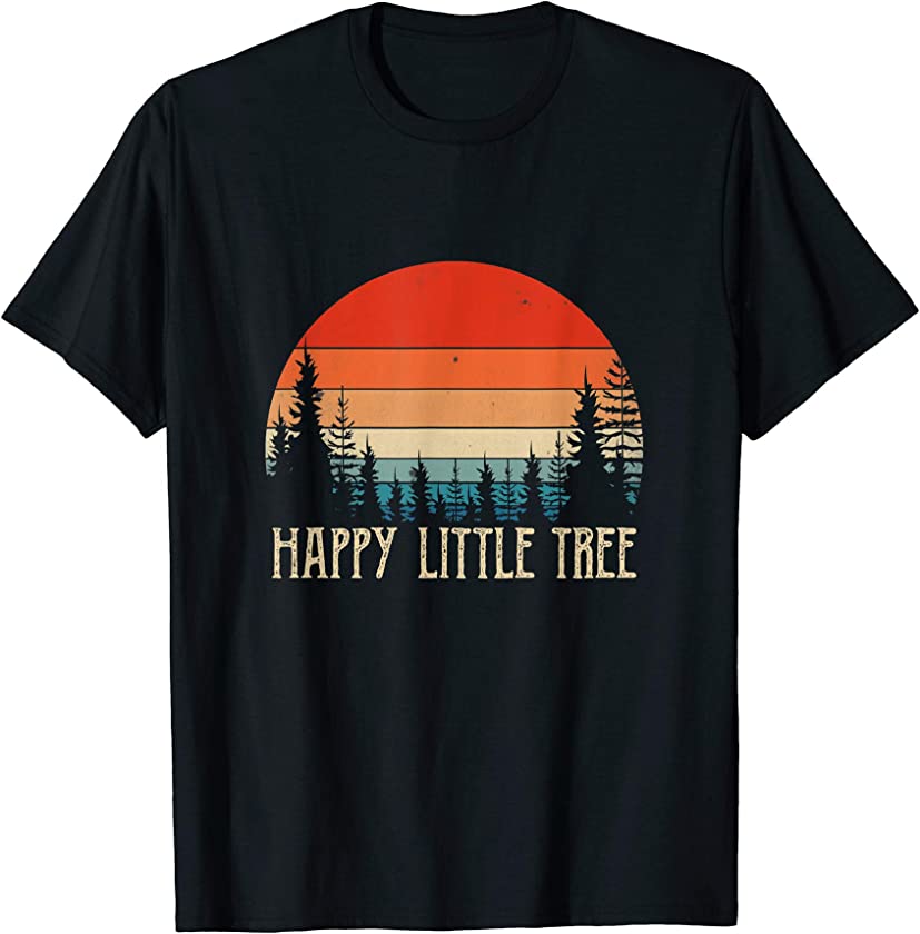 Vintage Happy Little Tree T-Shirt