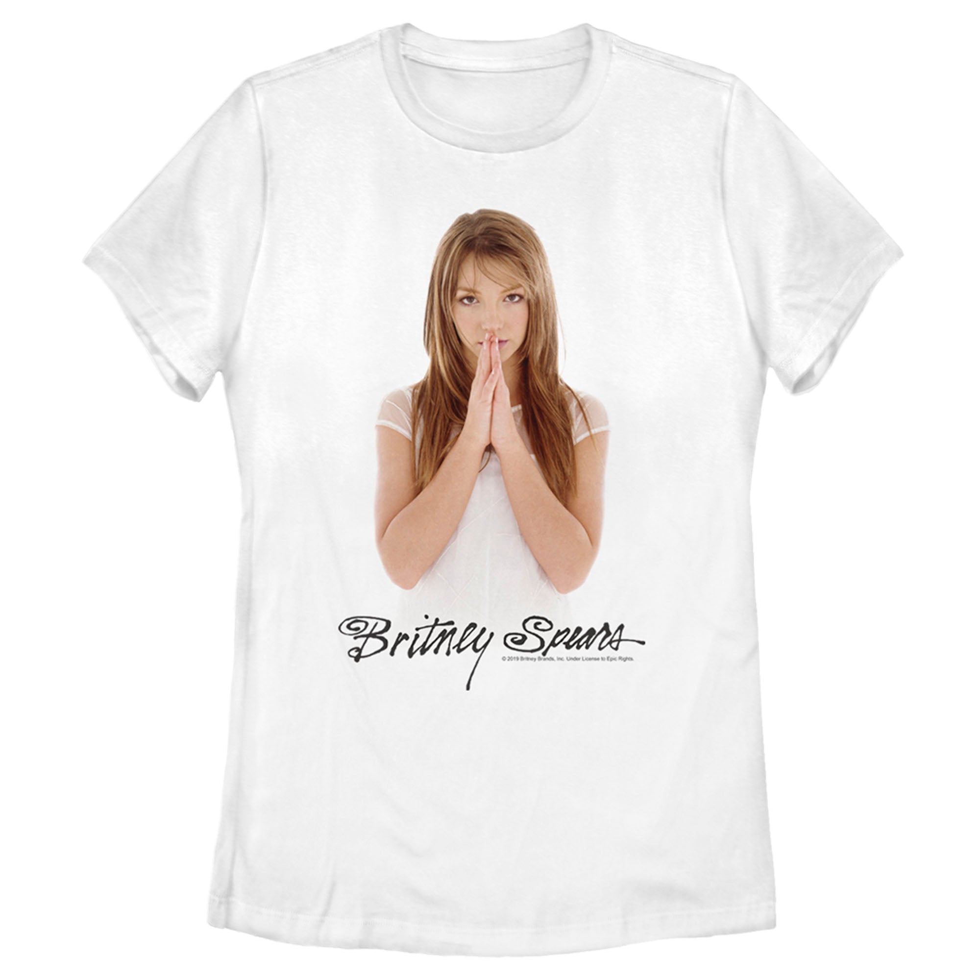 Britney Spears Women’S Original Album  T-Shirt