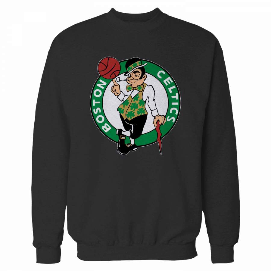 Boston Celtics Logo Mascot Sweatshirt