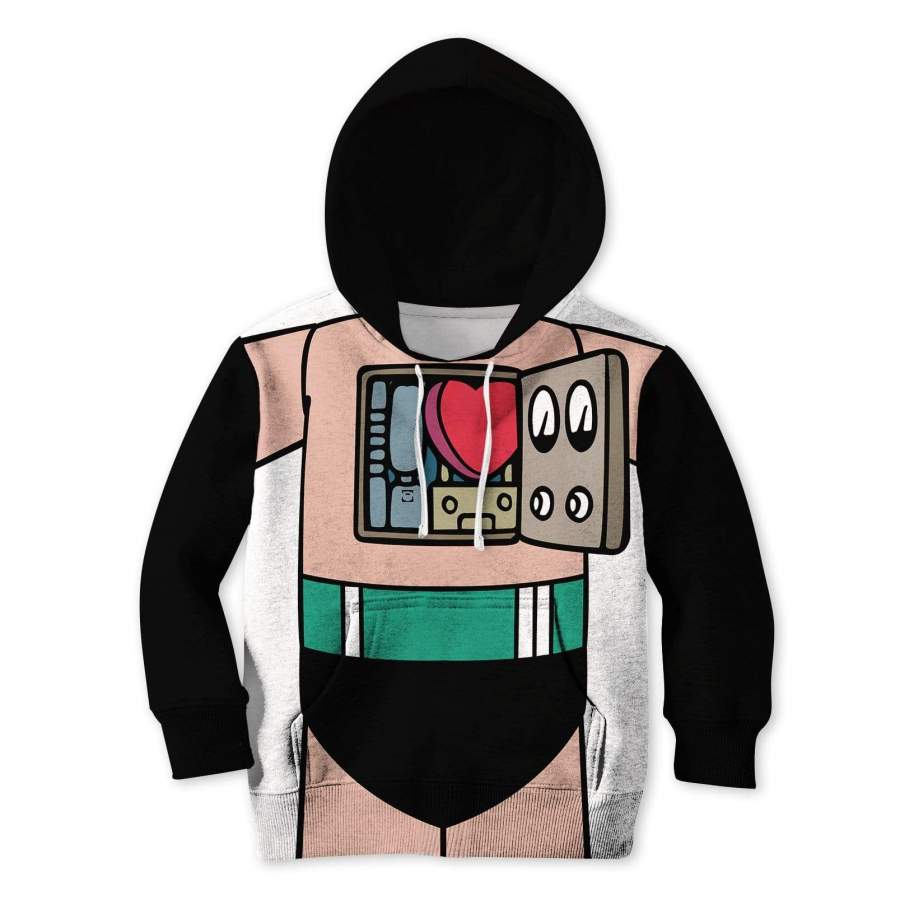 Astro Boy Costume Custom Hoodies T-shirt Apparel