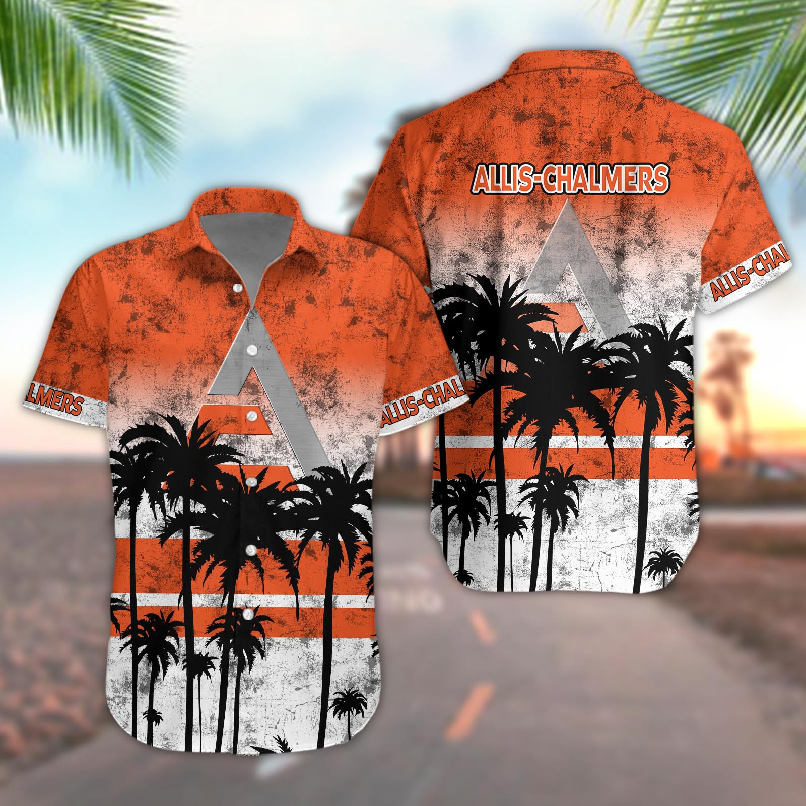 Allis Chalmers Aloha Shirt
