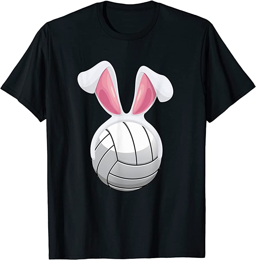 Volleyball Easter Bunny Ears – Volleyball Player T-Shirt