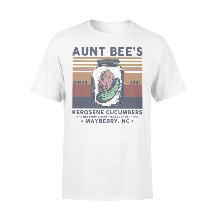 Aunt Bee’S Kerosene Cucumbers Mayberry Vintage T-shirt