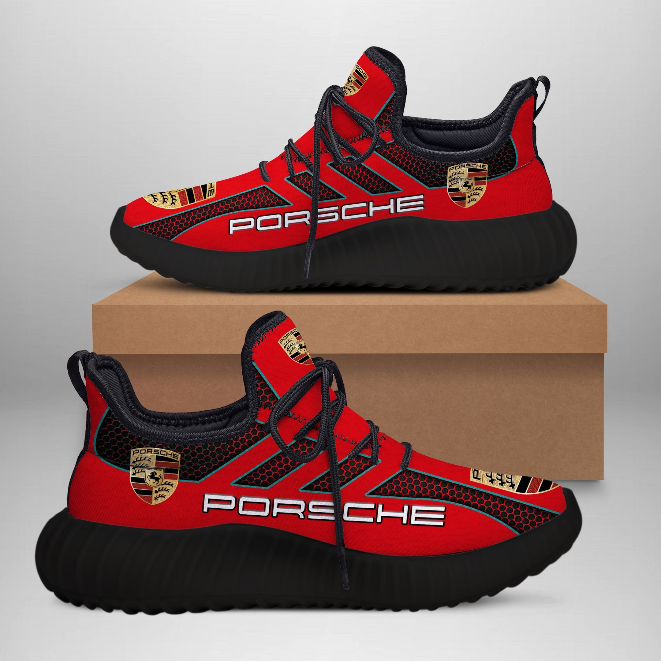 Porsche Yz Boost Ver7 (Red)