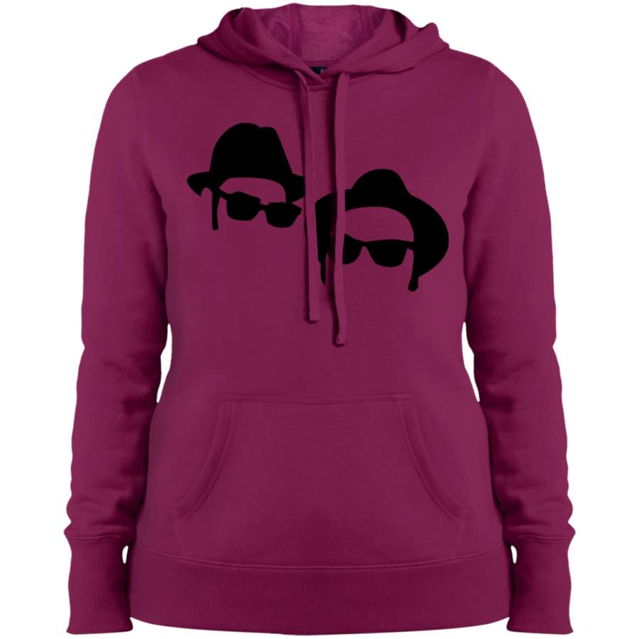 AGR Elwood & Jake – The Blues Brothers Ladies’ Pullover Hooded Sweatshirt