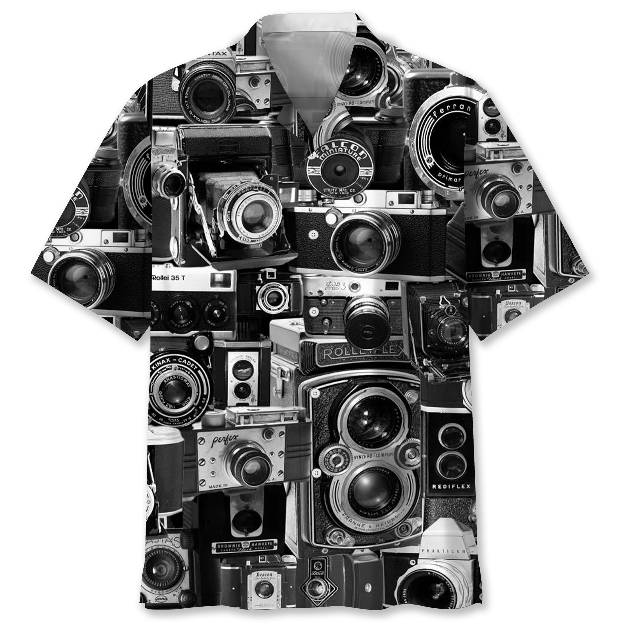 Photography Hawaiian Shirt Ha80487