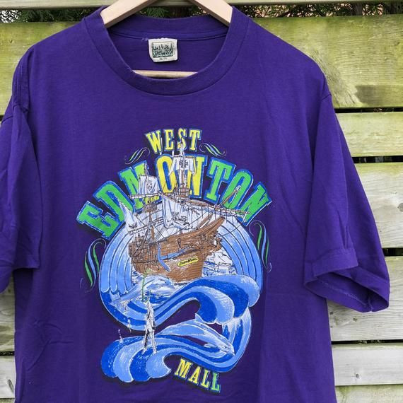 Vintage West Edmonton Mall Shirt