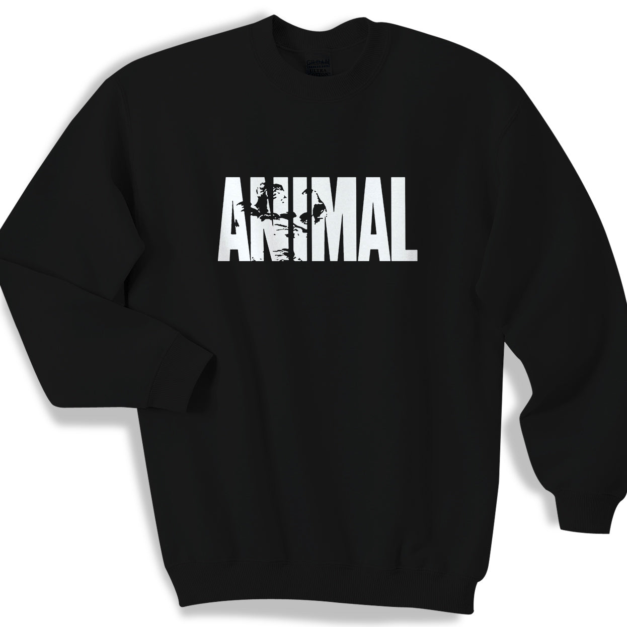 Animal Fitness Gym Muscle Bodybuilding Sweater Sweatshirt