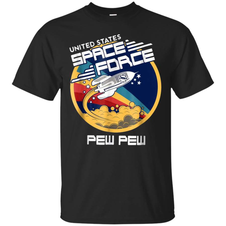 United Space Force Pew Pew T-Shirt