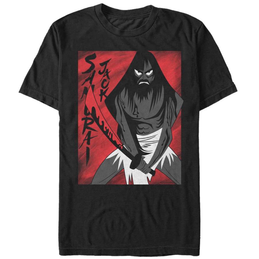 Samurai Jack Men’s Streak T-Shirt