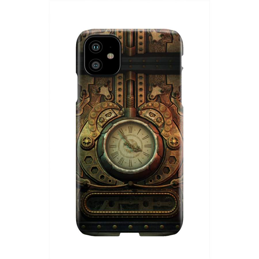 Steampunk Piston Phone Case