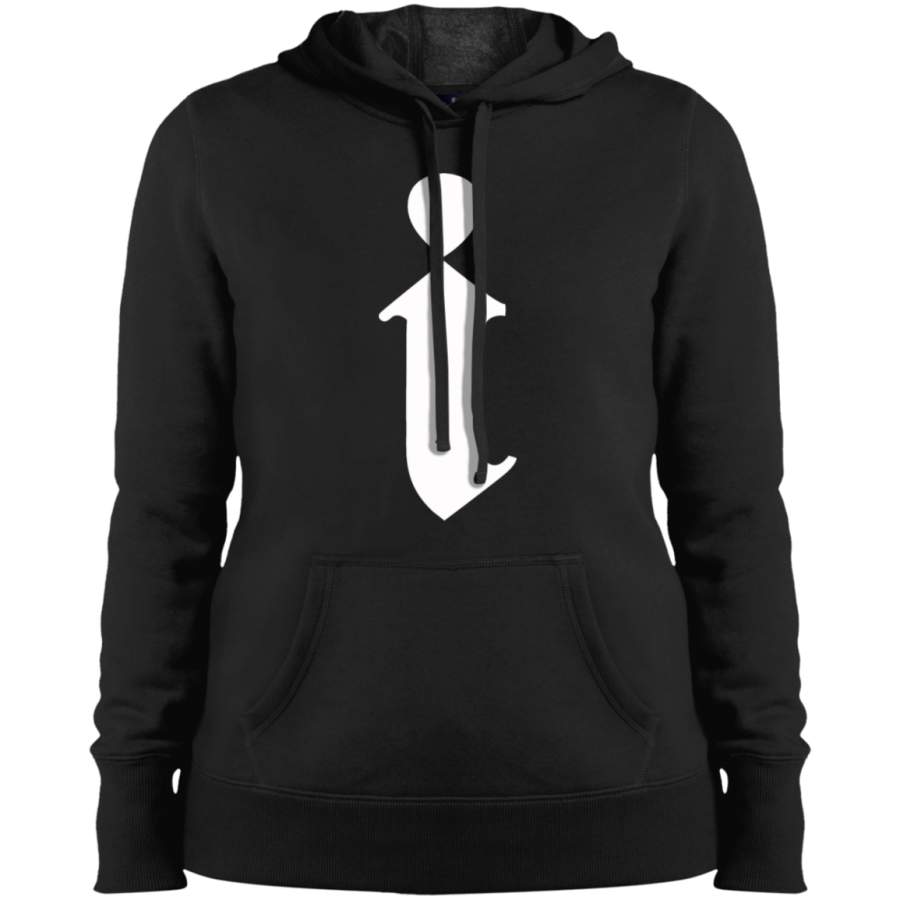 AGR Kendrick Lamar Cap i Logo Ladies’ Pullover Hooded Sweatshirt