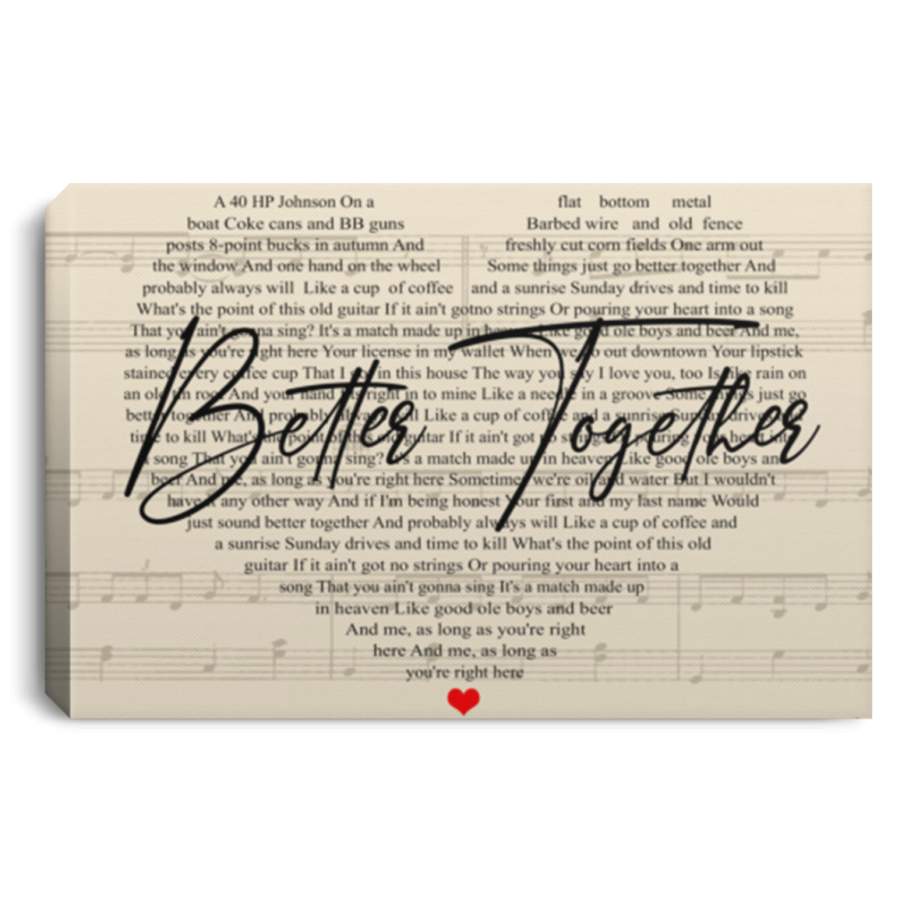 Better Luke Together-Combs Country Music - What You See is What You Get #Album Canvas Wall Art Poster Home Art Decor Posters (canvas cc)