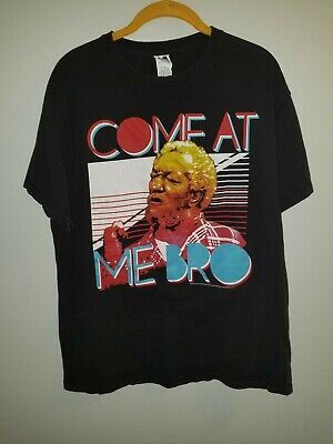 Vintage S L Red Foxx Sanford And Sons Tv Show T-shirt Come At Me Bro 7832