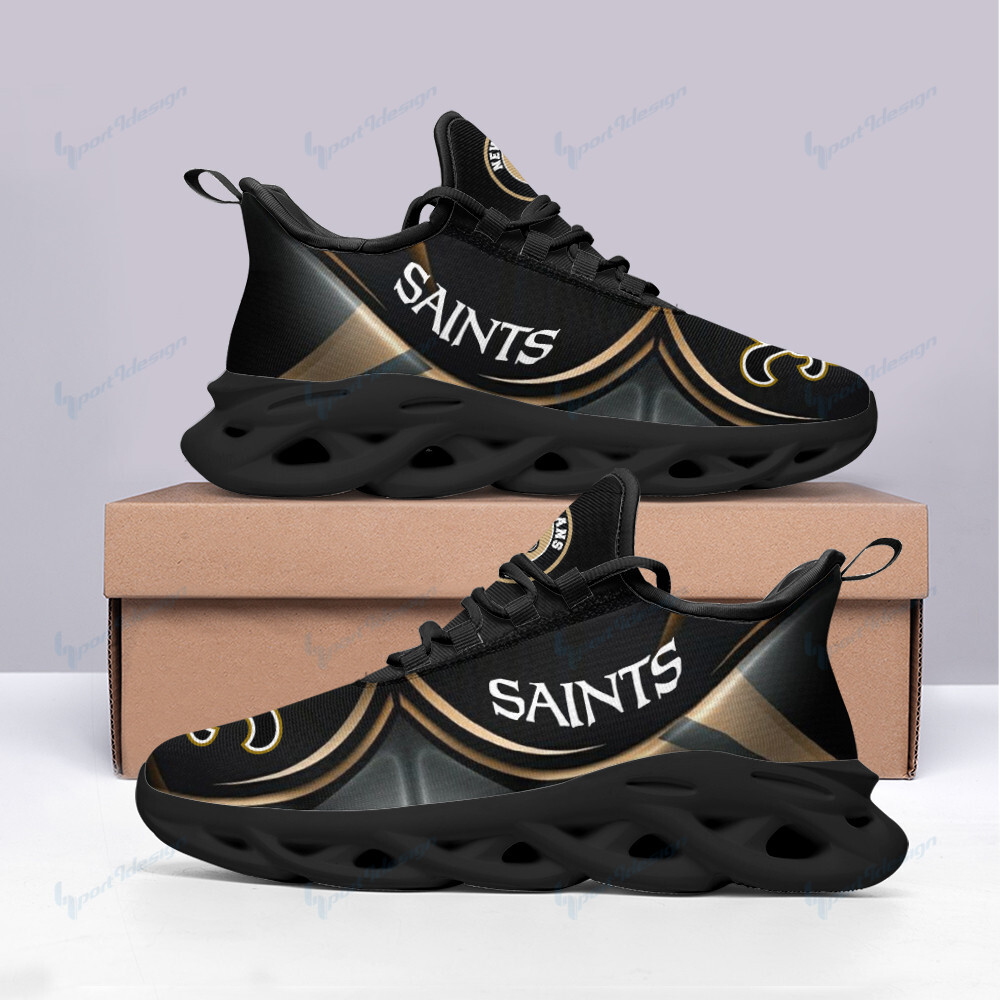 New Orleans Saints Yezy Running Sneakers Bg661