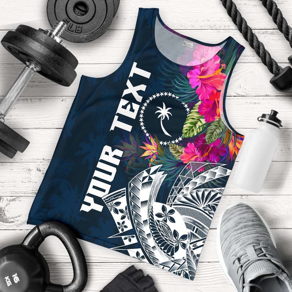 Chuuk Custom Personalised Men’s Tank Top – Summer Vibes – BN15