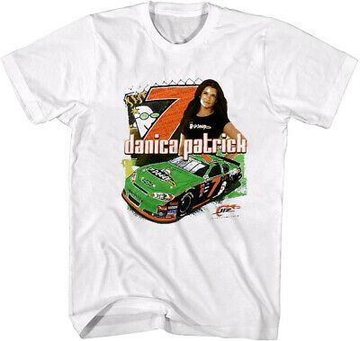 Vintage Nascar Danica Patrick  Unisex T-shirt   S To 3 8520