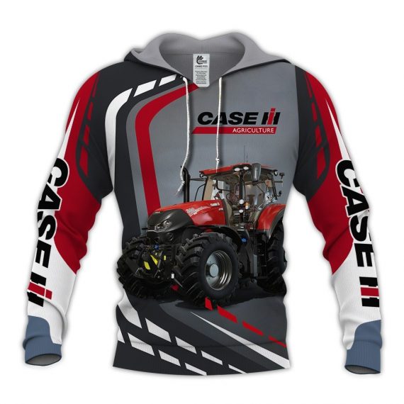 Gift For Farmer Case Ih Shirt Farm Red Tractor Trust Me Hoodie Hg