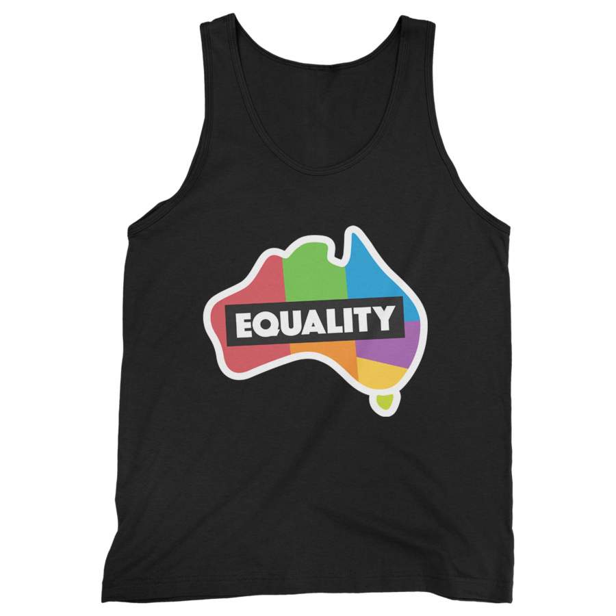 Equality Lgbt Man’s Tank Top