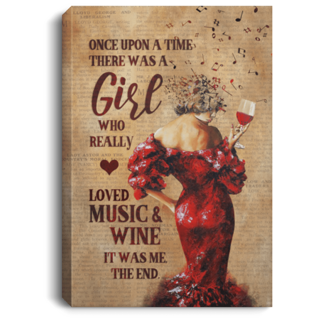 Wine Premium Wall Art Canvas