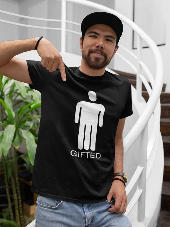 Gifted Naughty Offensive Funny Humor Shirt