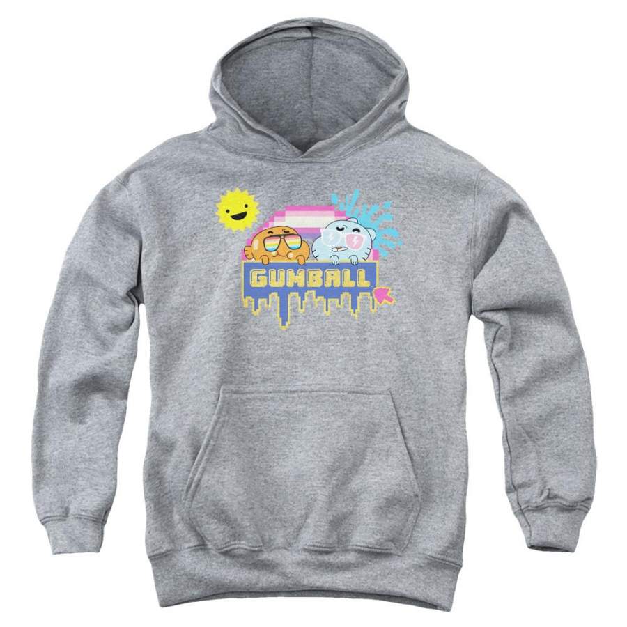 The Amazing World Of Gumball Sunshine Youth Hoodie (Ages 8-12)