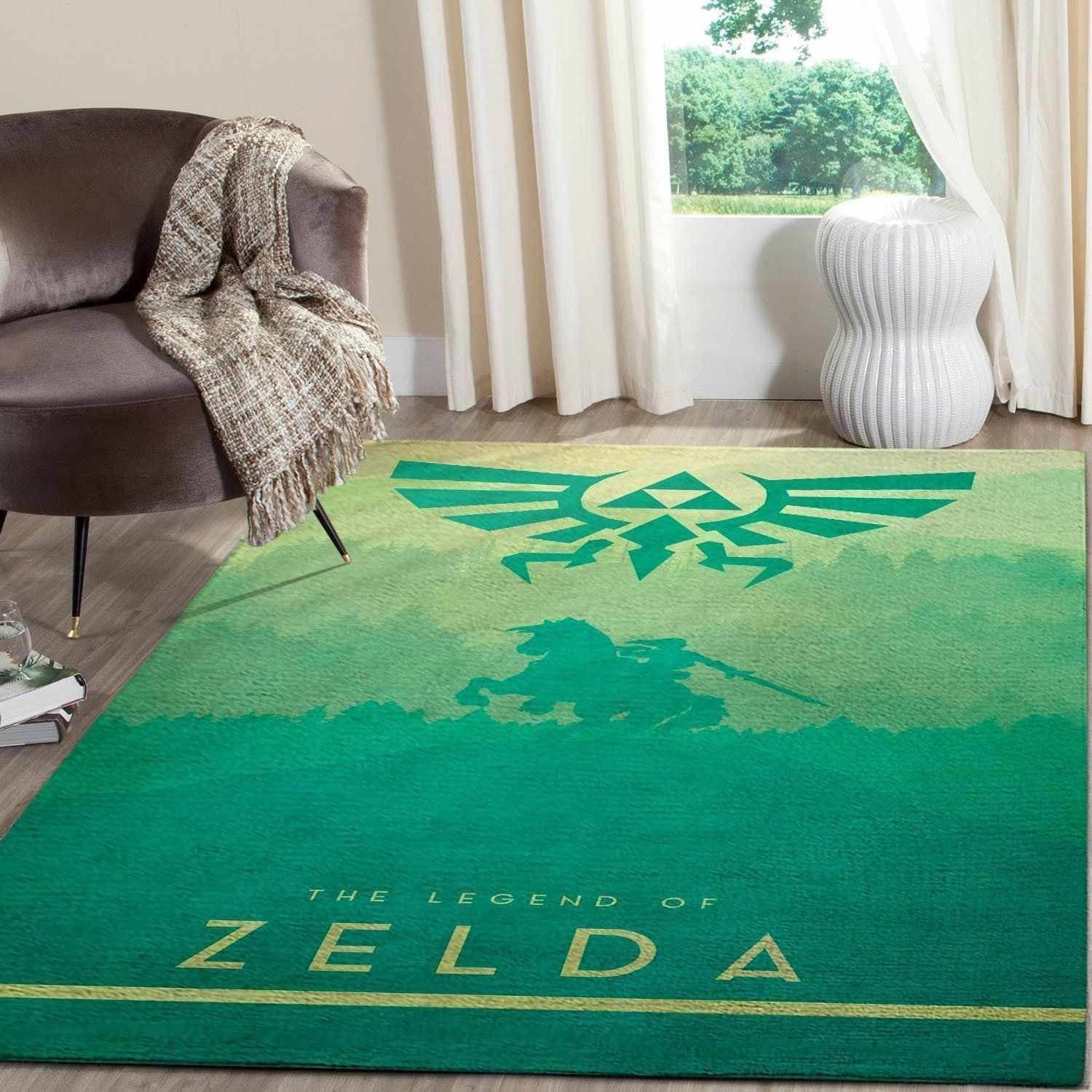 The Legend Of Zelda Area  Sku 3175 Rug