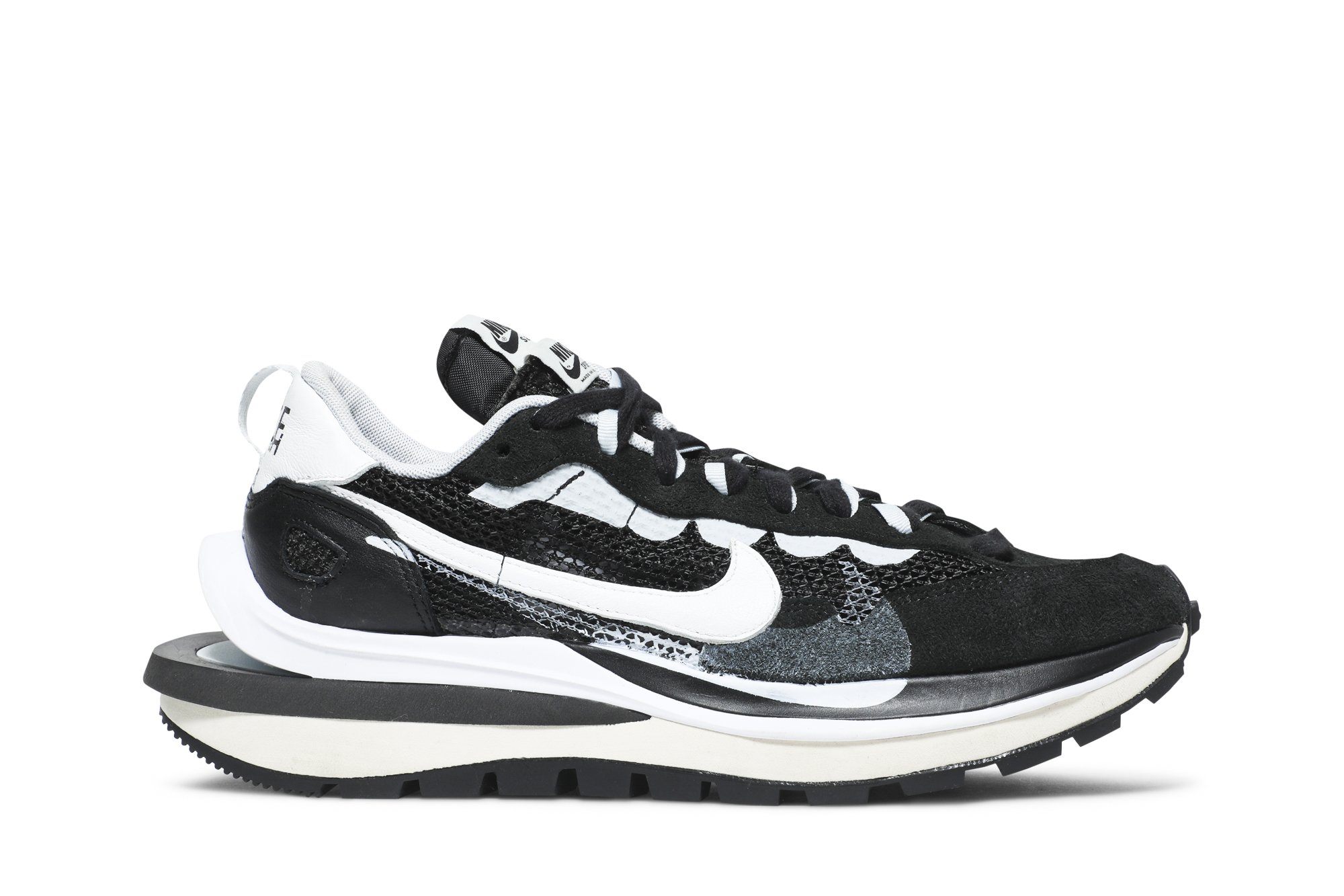 Nike Vaporwaffle sacai Black White – Kohlrabis 194499404033