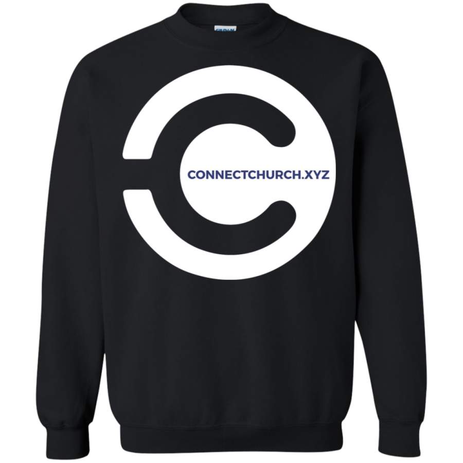 AGR Connect Church Crewneck Pullover Sweatshirt