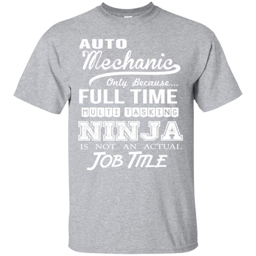 AGR Auto Mechanic T-Shirt