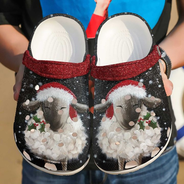 Sheep Christmas Crocband Clog Shoes For Men Women