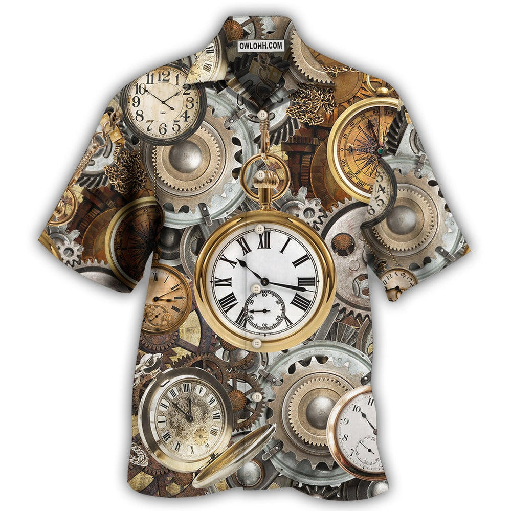 Watch Pocket Watch Vintage Style  – Hawaiian Shirt  – Owl Ohh