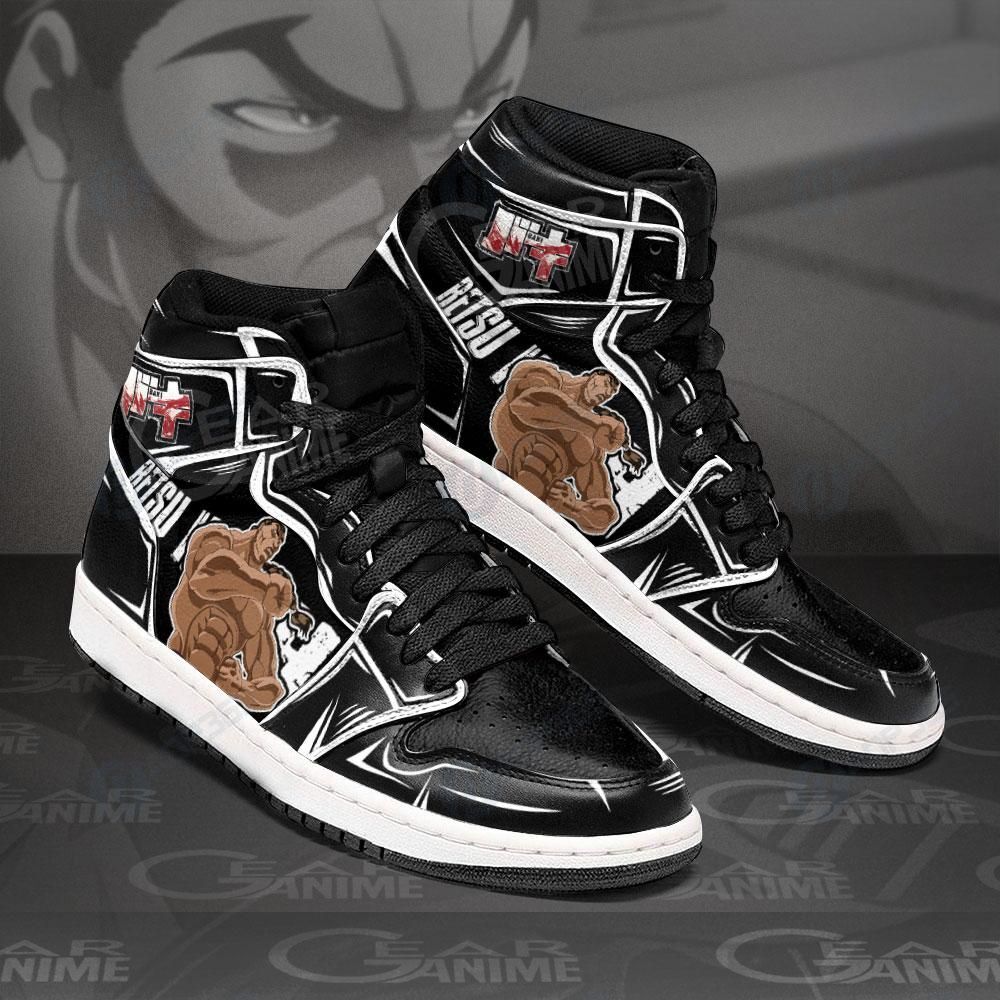 Retsu Kaioh Sneakers Baki Custom Anime Shoes Mn11 Air Jordan 13 Shoes Hajd2403437