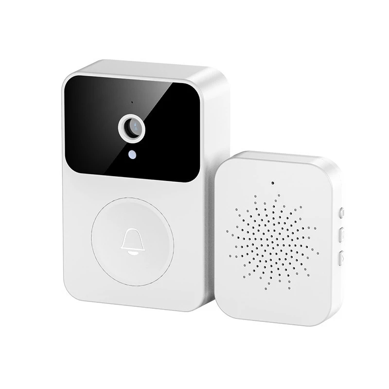 Wireless Doorbell HD WiFi Outdoor Camera Security Door Bell Night Vision Video Intercom Voice Change For Home Monitor Door Phone alx