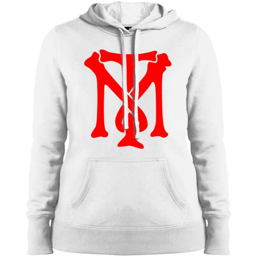 AGR Scarface Tony Montana Bone Logo Ladies’ Pullover Hooded Sweatshirt