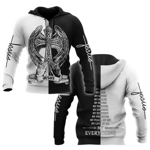 God My Everything Christian Jesus 3D Printed Design Apparel Men And Women