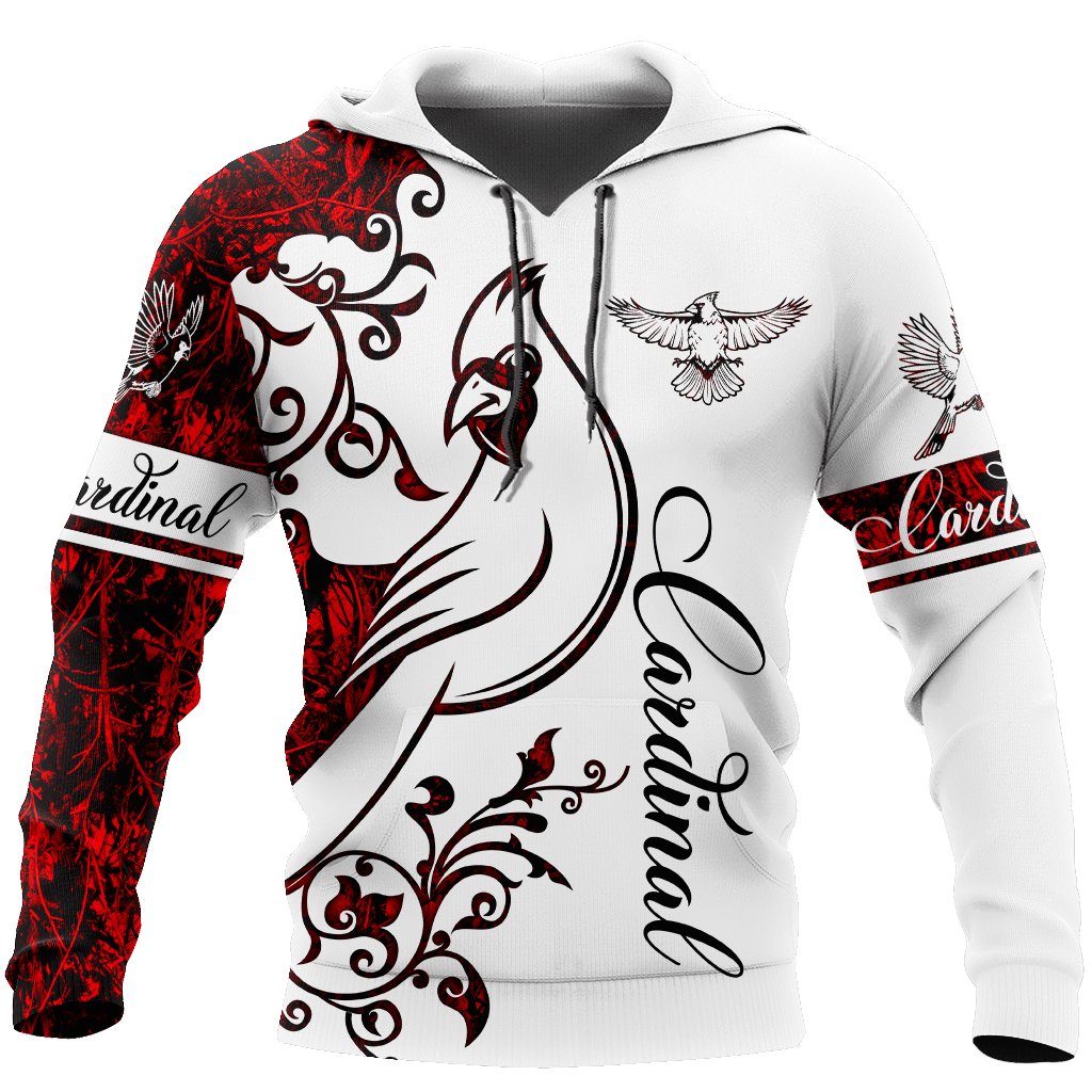 CARDINAL HUMMINGBIRD HOODIE YY NXD212008A04AD