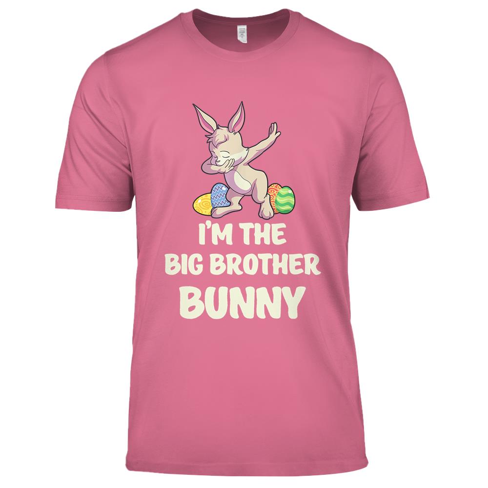 Brother Bunny Matching Family Group Easter Party Premium T Shirts