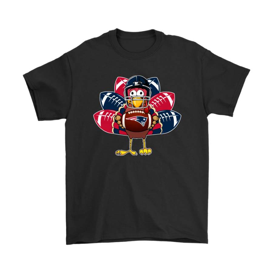 New England Patriots Turkey Football Thanksgiving Shirts