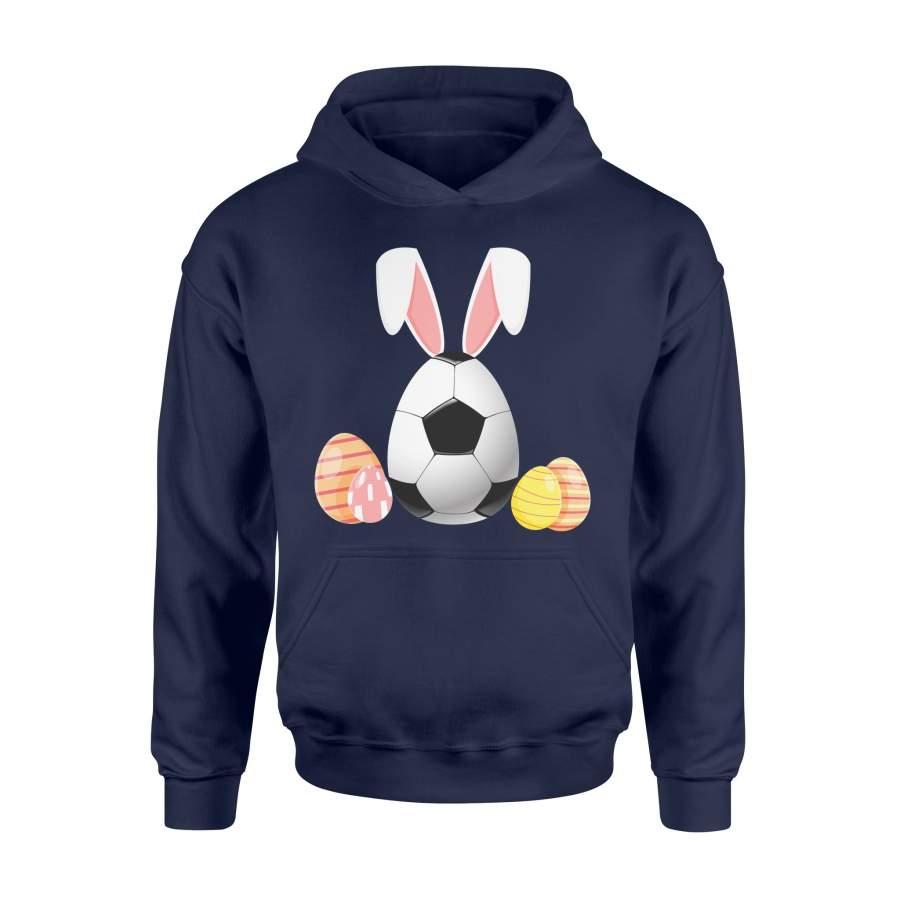 Cute For Soccer Lover. Easter Gift For Kids Adult. Hoodie