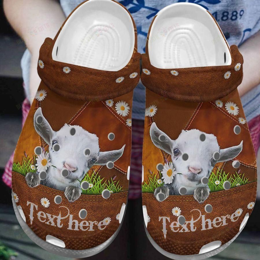 Goat Crocss Classic Clog Personalized Easily Distracted By Goats Shoes For Men Women Kids