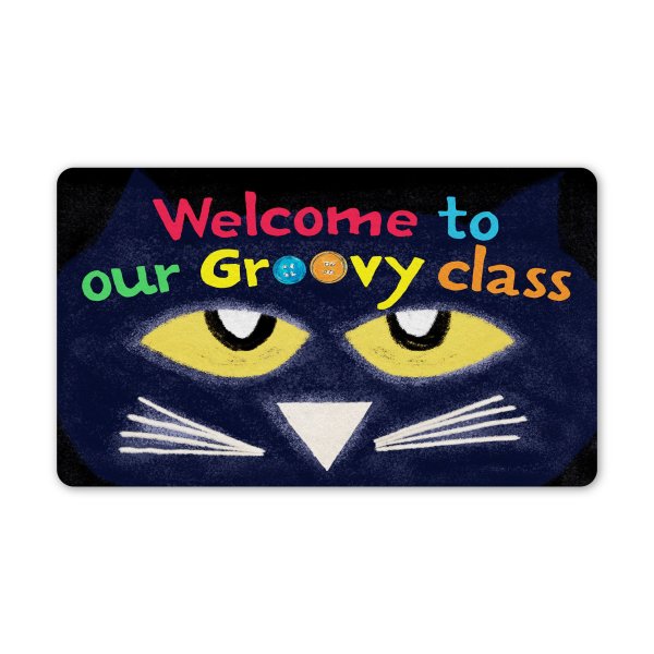 Welcome To Our Groovy Class Doormat – All Over Printed Doormat, Classroom Decor