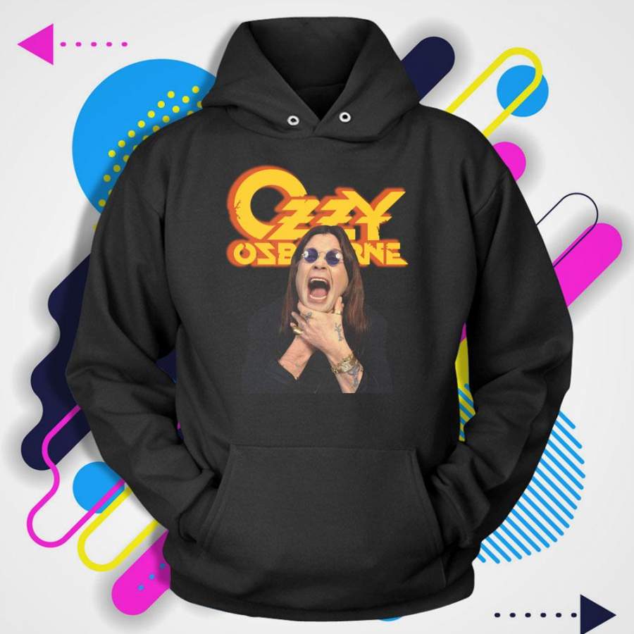 Ozzy Osbourne Men’S Hoodie T-Shirt