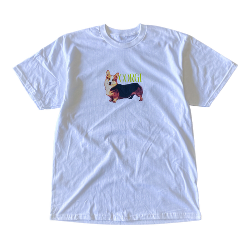 Corgi Stance Tee Shirt Outfit